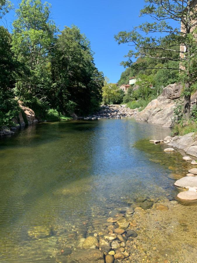 Petit coin de paradis Bed and Breakfast Vals-les-Bains Buitenkant foto